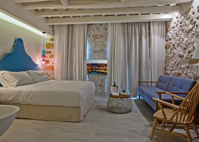 Thalassa Boutique (adults Only) 酒店 罗希姆诺