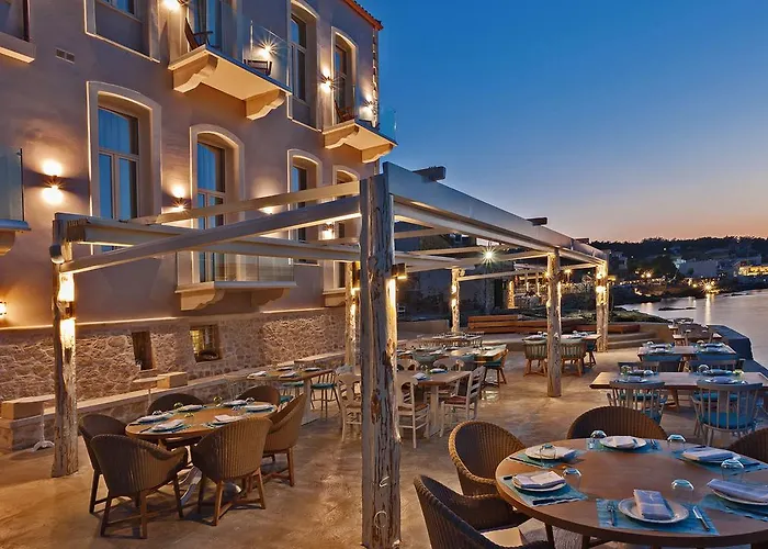 酒店 Thalassa Boutique (adults Only) 4*