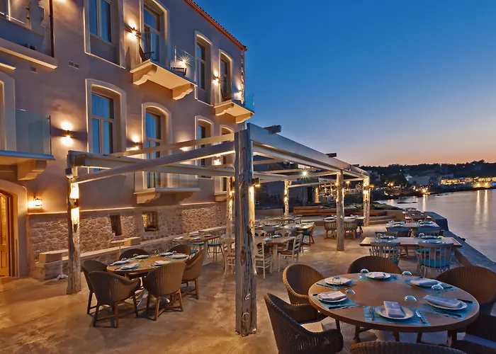 מלון Thalassa Boutique (adults Only) העיירה רתימנו