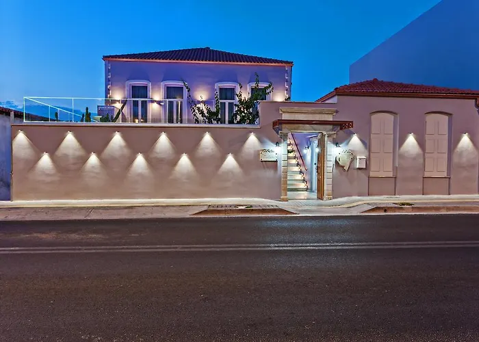 מלון Thalassa Boutique (adults Only) העיירה רתימנו